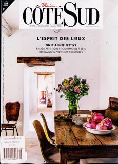 Maisons Cote Sud Magazine Issue NO 216