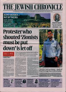 Jewish Chronicle Magazine Issue 29/01/2026