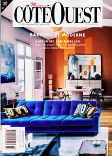 Maisons Cote Ouest Magazine Issue NO 180