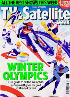 Tv And Satellite Week  Magazine Issue 31/01/2026