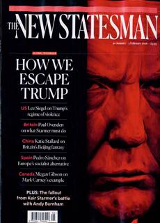New Statesman Magazine Issue 30/01/2026