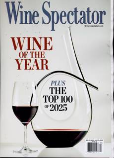 Wine Spectator Magazine Issue TOP 100