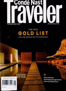 Conde Nast Traveller Usa Magazine Issue JAN-FEB