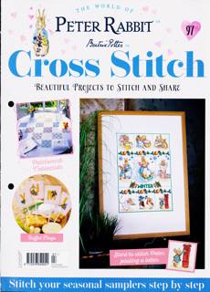 Peter Rabbit Cross Stitch Magazine Issue PART97