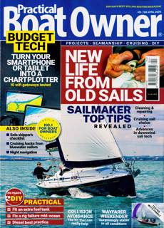 Practical Boatowner Magazine Issue APR 26