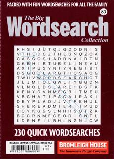 Big Wordsearch Collection Magazine Issue NO 83