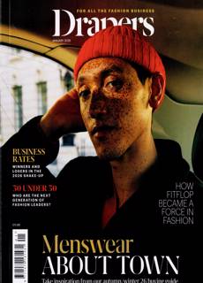 Drapers Magazine Issue JAN 26