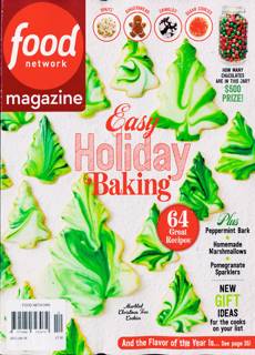 Food Network Magazine Issue DEC-JAN