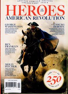Life Icons Series Magazine Issue AMER HEROS