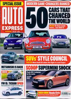 Auto Express Specials Magazine Issue 21/01/2026