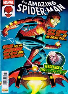 The Amazing Spiderman Magazine Issue NO 64