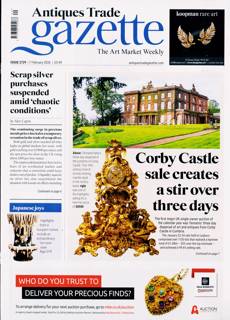 Antique Trades Gazette Magazine Issue 07/02/2026