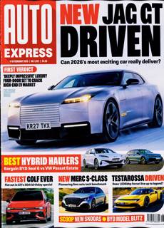 Auto Express Magazine Issue 04/02/2026