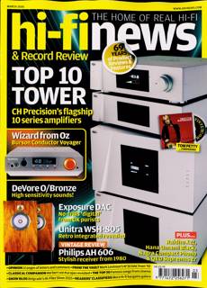 Hi-Fi News Magazine Issue MAR 26
