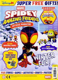Marvel Spidey His Amaz Friend Magazine Issue NO 39