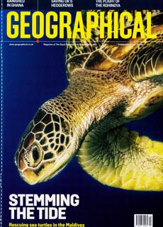 Geographical Magazine Issue FEB 26