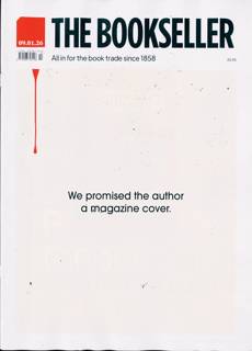 Bookseller Magazine Issue 09/01/2026