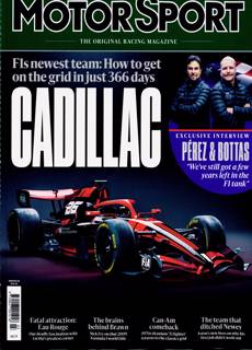 Motor Sport Magazine Issue MAR 26