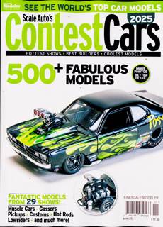 Fine Scale Modeler Magazine Issue ANN 25