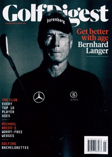 Golf Digest (Usa) Magazine Issue DEC-JAN