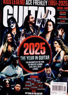 Guitar World Magazine Issue VOL47/1