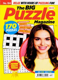 Big Puzzle Magazine Issue NO 104
