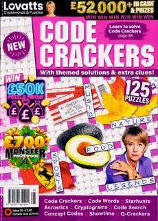 Lovatts Code Crackers Magazine Issue NO 5