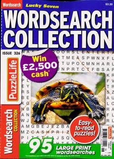 Lucky Seven Wordsearch Magazine Issue NO 326