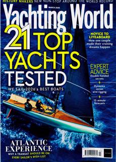 Yachting World Magazine Issue MAR 26