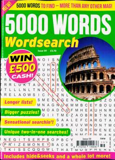 5000 Words Magazine Issue NO 59