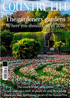 Country Life Magazine Issue 21/01/2026