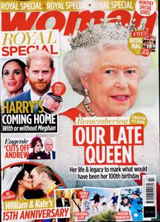 Woman Special Series Magazine Issue MAR 26