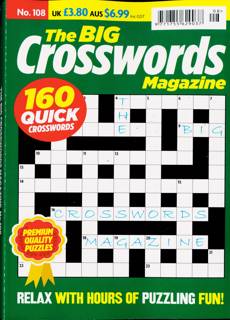 Big Crosswords Magazine Issue NO 108