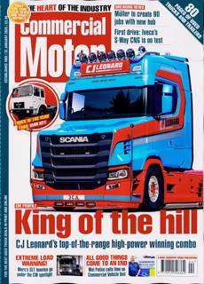Commercial Motor Magazine Issue 22/01/2026