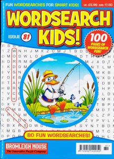 Wordsearch Kids Magazine Issue NO 81