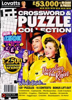 Lovatts Puzzle Collection Magazine Issue NO 163