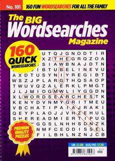 Big Wordsearch Magazine Issue NO 101