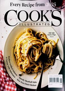 Cook Illustrated Special Magazine Issue ANNUAL