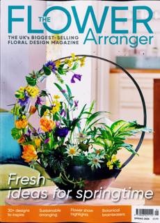 The Flower Arranger Magazine Issue SPRING