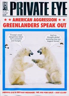 Private Eye  Magazine Issue NO 1667