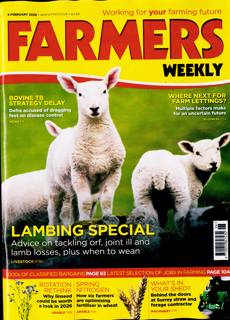 Farmers Weekly Magazine Issue 06/02/2026