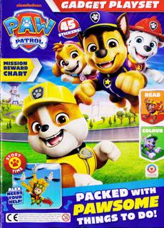 Paw Patrol Magazine Issue NO 166