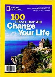 National Geographic Coll Magazine Issue 100PLACES