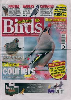 Cage And Aviary Birds Magazine Issue 21/01/2026