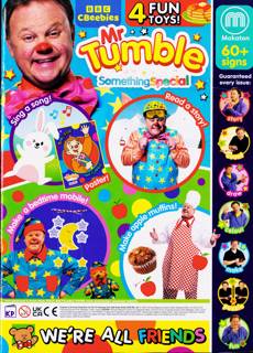 Mr Tumble Something Special Magazine Issue NO 161