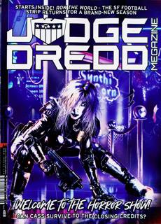 Judge Dredd Megazine Magazine Issue NO 488