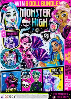 Monster High Magazine Issue NO 16