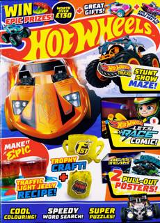 Hot Wheels Magazine Issue NO 17