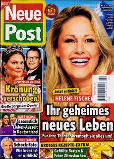 Neue Post Magazine Issue NO 2