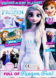 Frozen Magazine Issue NO 189